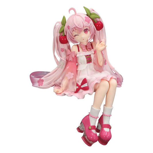 Hatsune Miku Estatua PVC Noodle Stopper Sakura Miku 2025 Wink Ver. 14 cm - Z POP Toys