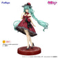 Hatsune Miku Estatua PVC Trio-Try-iT Hatsune Miku Outing Dress Red Color Ver. 19 cm - Z POP Toys
