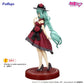 Hatsune Miku Estatua PVC Trio-Try-iT Hatsune Miku Outing Dress Red Color Ver. 19 cm - Z POP Toys