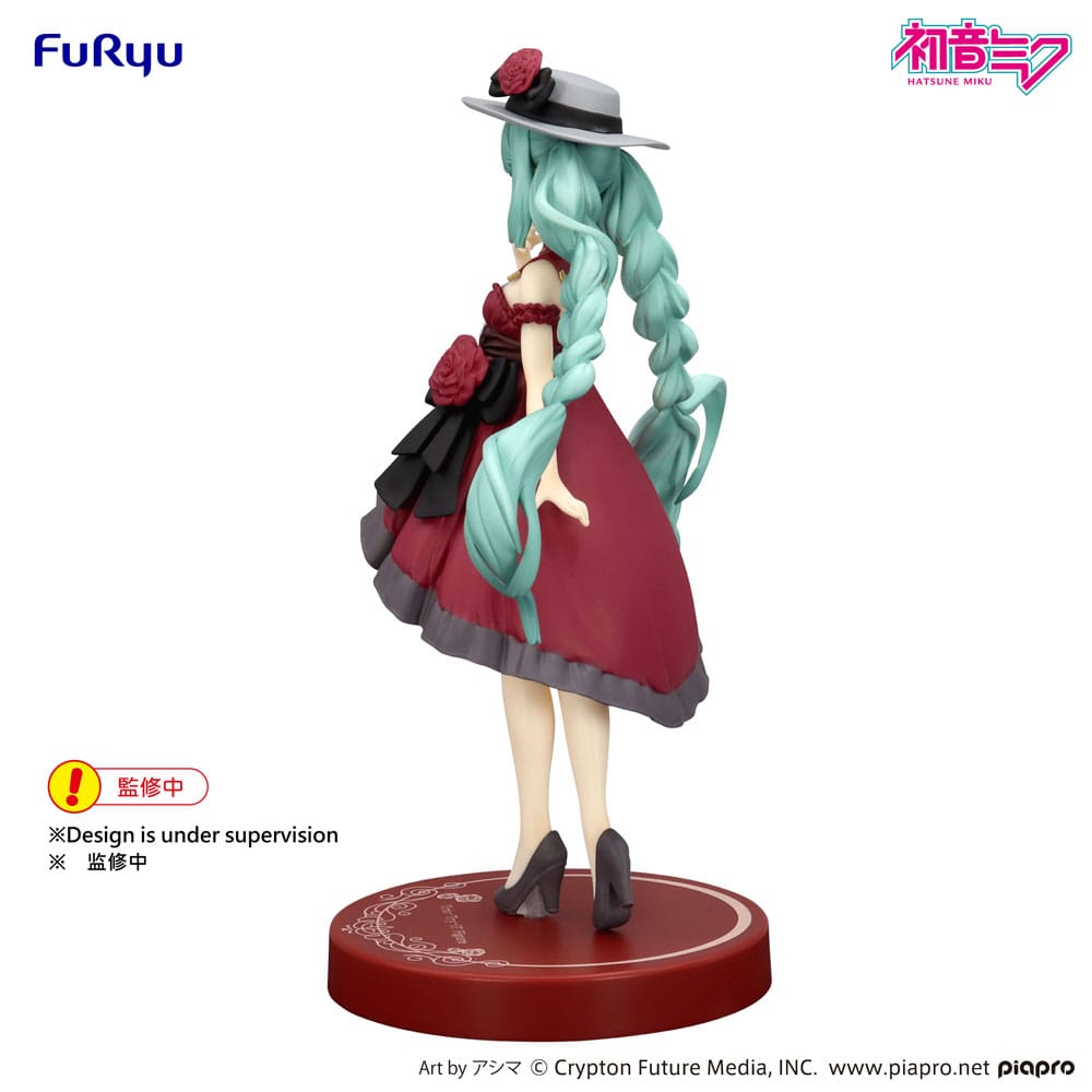 Hatsune Miku Estatua PVC Trio-Try-iT Hatsune Miku Outing Dress Red Color Ver. 19 cm - Z POP Toys