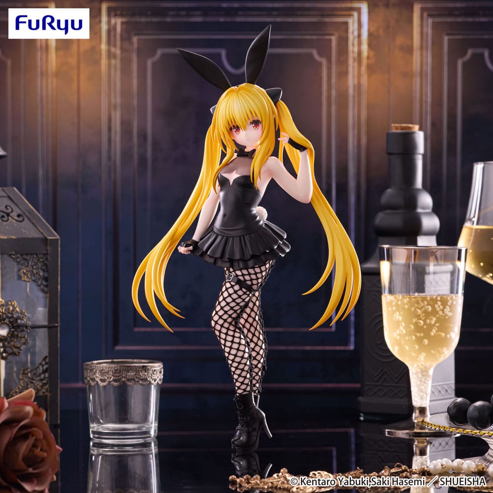 To Love-Ru Darkness Estatua PVC BiCute Bunnies Konjiki no Yami 26 cm - Z POP Toys