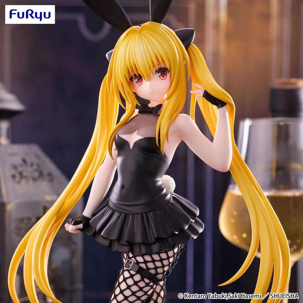 To Love-Ru Darkness Estatua PVC BiCute Bunnies Konjiki no Yami 26 cm - Z POP Toys