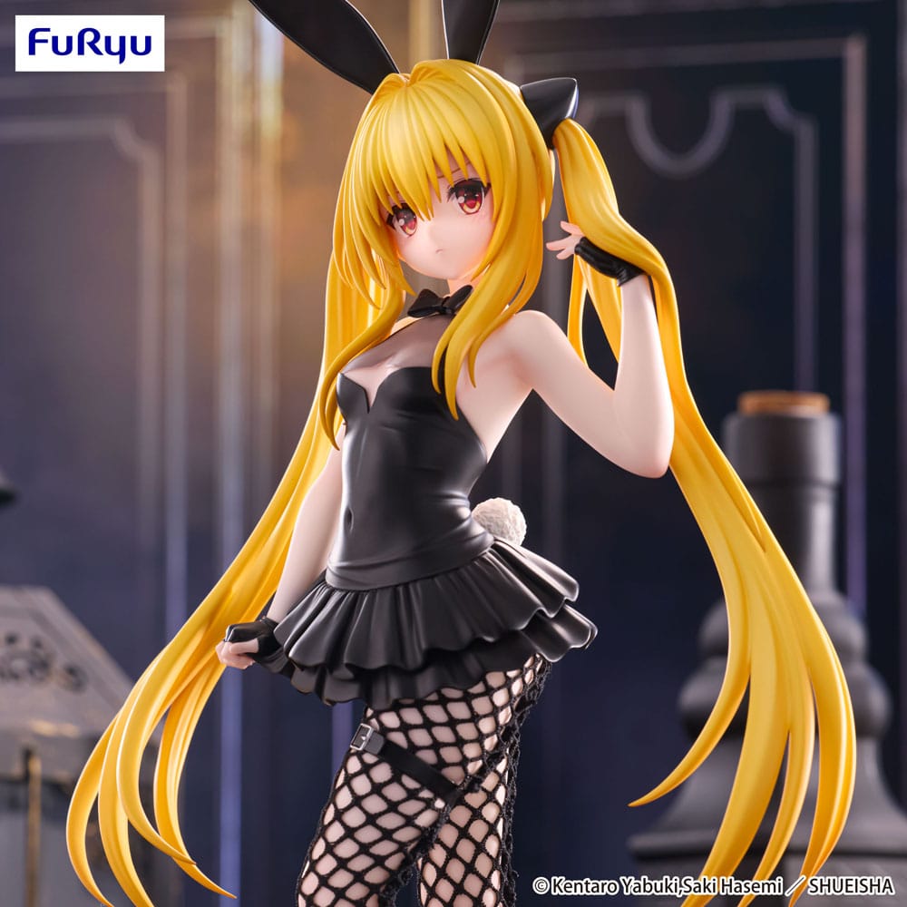 To Love-Ru Darkness Estatua PVC BiCute Bunnies Konjiki no Yami 26 cm - Z POP Toys