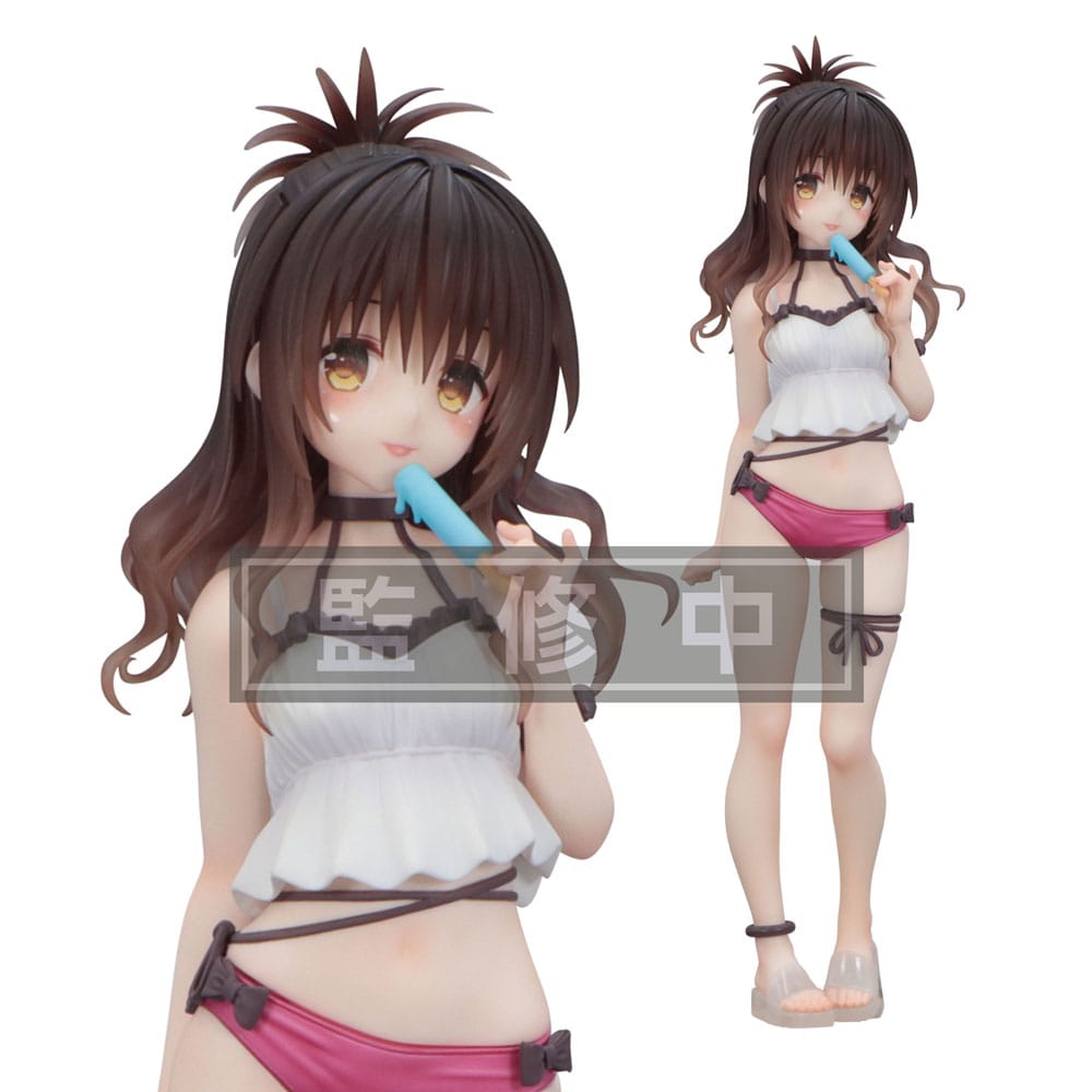 To Love Ru Darkness Estatua PVC Trio-Try-iT Mikan Yuuki 17 cm - Z POP Toys