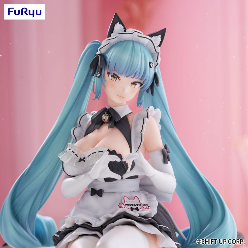 Goddess of Victory: Nikke Estatua PVC Noodle Stopper Privaty: Unkind Maid 15 cm - Z POP Toys