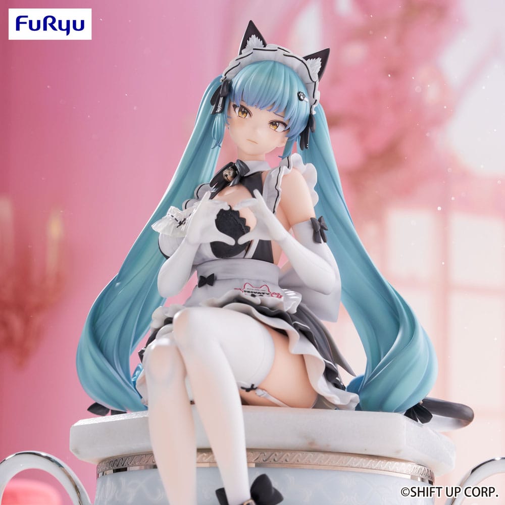 Goddess of Victory: Nikke Estatua PVC Noodle Stopper Privaty: Unkind Maid 15 cm - Z POP Toys