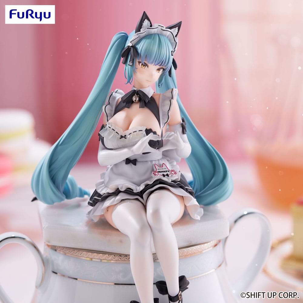 Goddess of Victory: Nikke Estatua PVC Noodle Stopper Privaty: Unkind Maid 15 cm - Z POP Toys