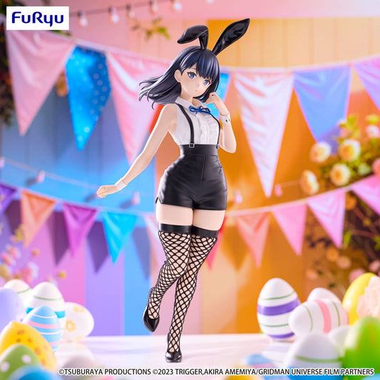 Gridman Universe 0Estatua PVC BiCute Bunnies Rikka Takarada Easter Bunny Ver. 28 cm - Z POP Toys