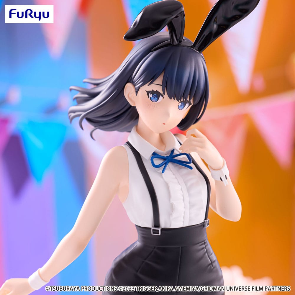 Gridman Universe 0Estatua PVC BiCute Bunnies Rikka Takarada Easter Bunny Ver. 28 cm - Z POP Toys