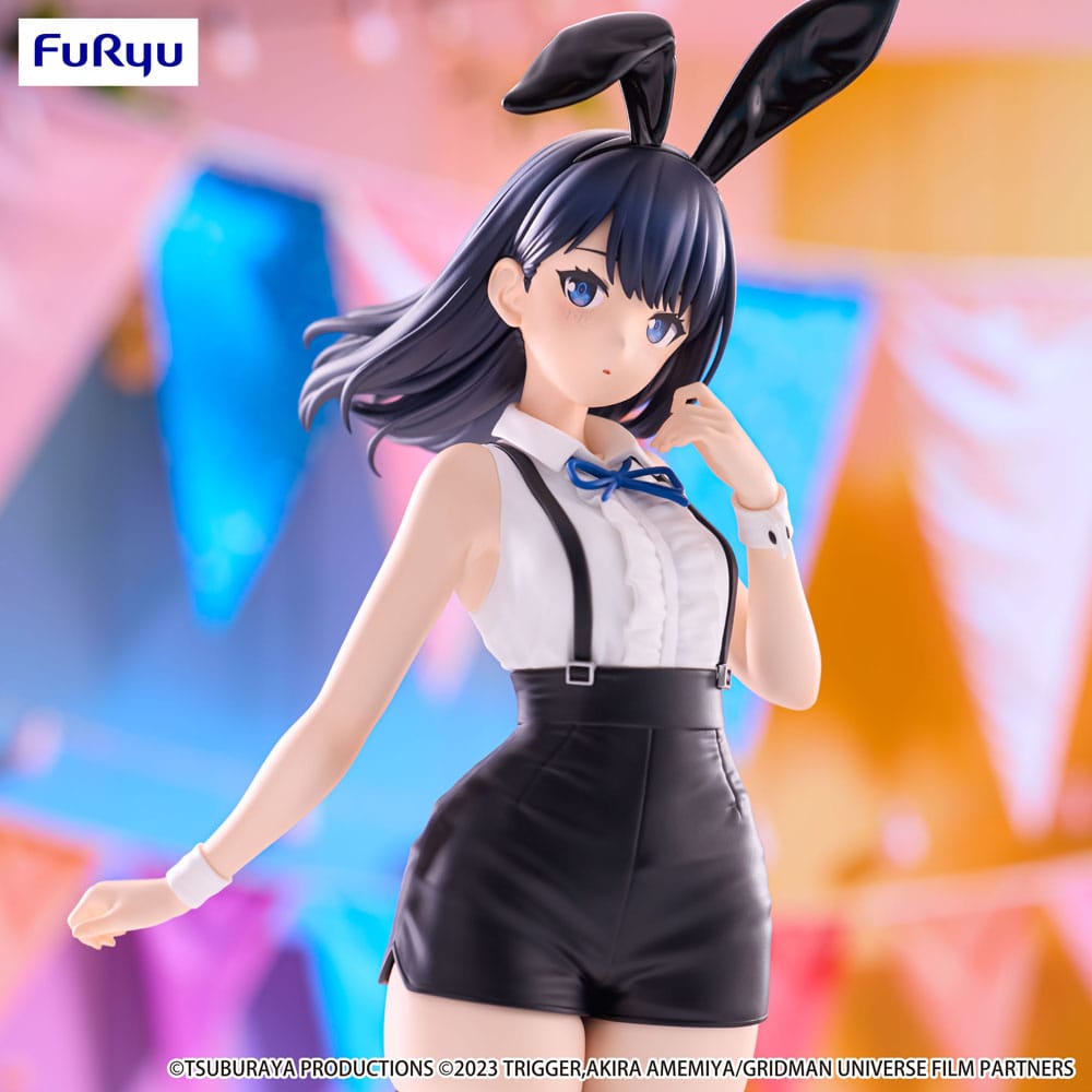 Gridman Universe 0Estatua PVC BiCute Bunnies Rikka Takarada Easter Bunny Ver. 28 cm - Z POP Toys