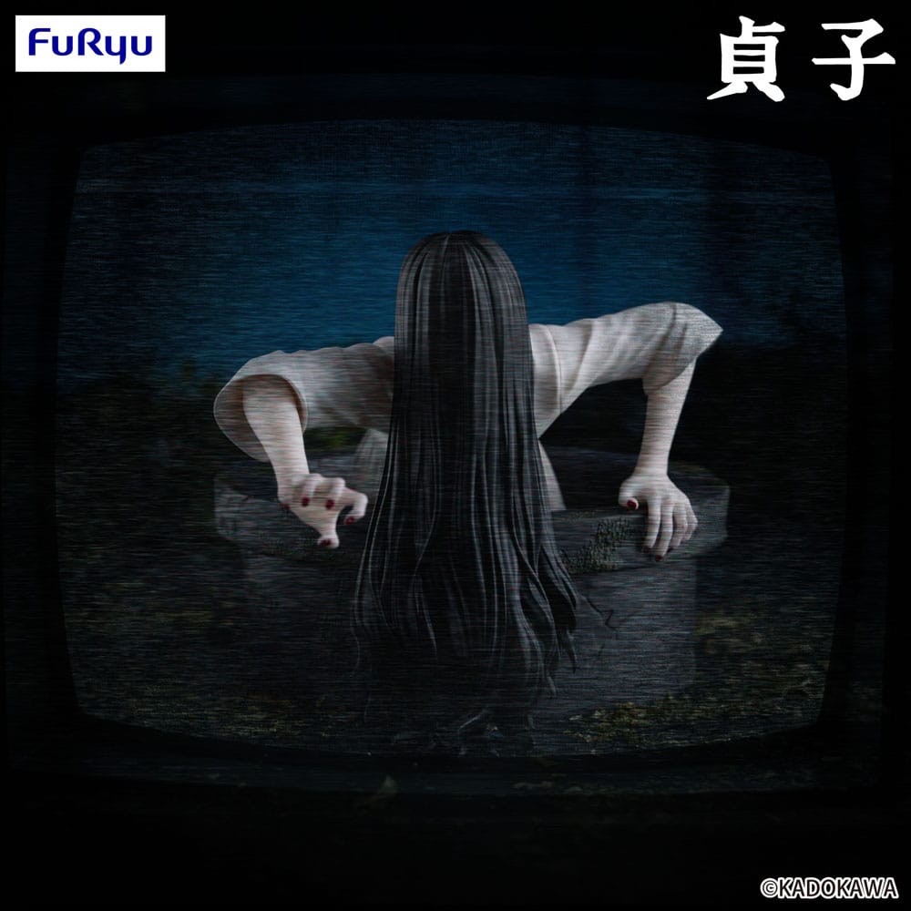 Sadako Estatua PVC Noodle Stopper Sadako 9 cm - Z POP Toys