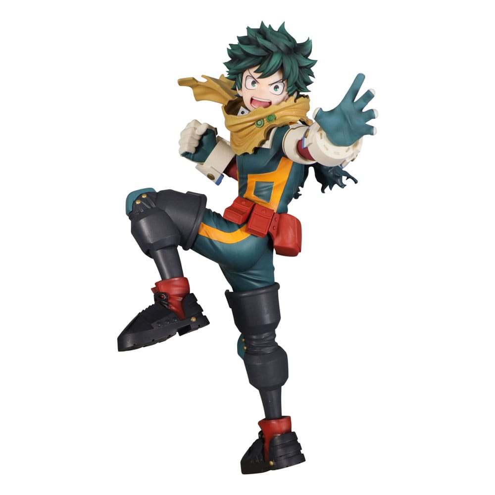 My Hero Academia: You're Next Estatua PVC Trio-Try-iT Izuku Midoriya 21 cm - Z POP Toys