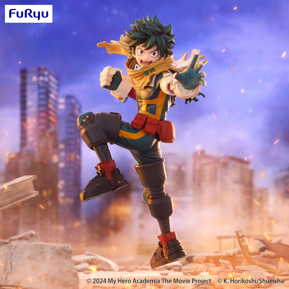 My Hero Academia: You're Next Estatua PVC Trio-Try-iT Izuku Midoriya 21 cm - Z POP Toys