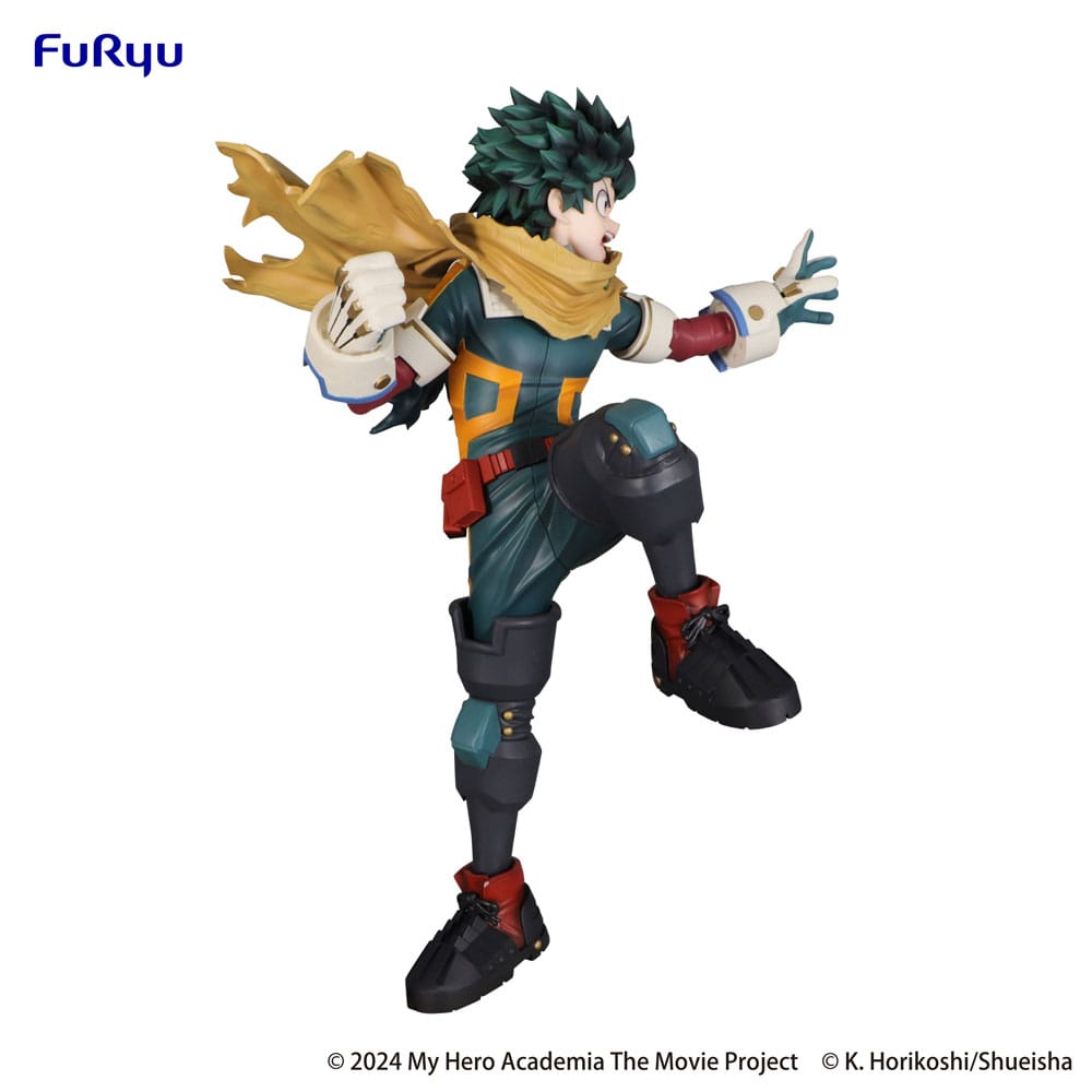 My Hero Academia: You're Next Estatua PVC Trio-Try-iT Izuku Midoriya 21 cm - Z POP Toys