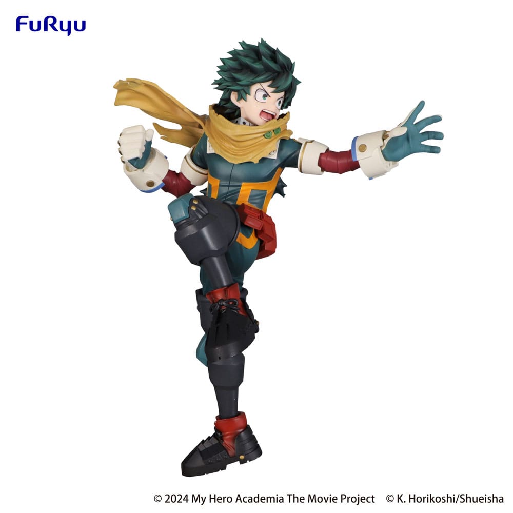 My Hero Academia: You're Next Estatua PVC Trio-Try-iT Izuku Midoriya 21 cm - Z POP Toys
