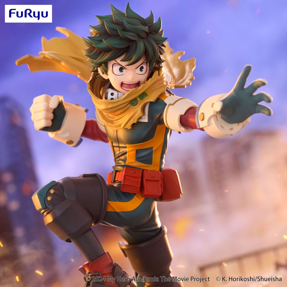 My Hero Academia: You're Next Estatua PVC Trio-Try-iT Izuku Midoriya 21 cm - Z POP Toys