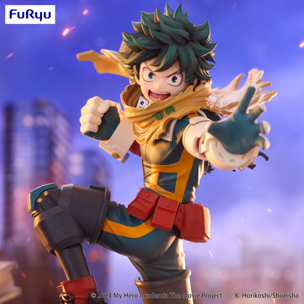 My Hero Academia: You're Next Estatua PVC Trio-Try-iT Izuku Midoriya 21 cm - Z POP Toys
