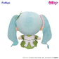 Hatsune Miku Peluche Kyurumaru Big Clover 26 cm - Z POP Toys