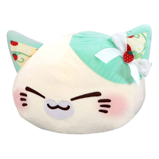 Nemuneko Cat Peluche Sweet Big Plush Mint Green 35 cm - Z POP Toys