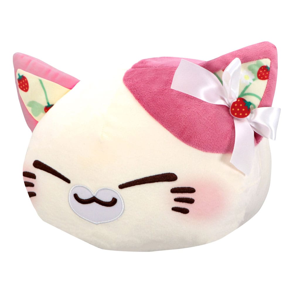 Nemuneko Cat Peluche Sweet Big Plush Berry Pink 35 cm - Z POP Toys