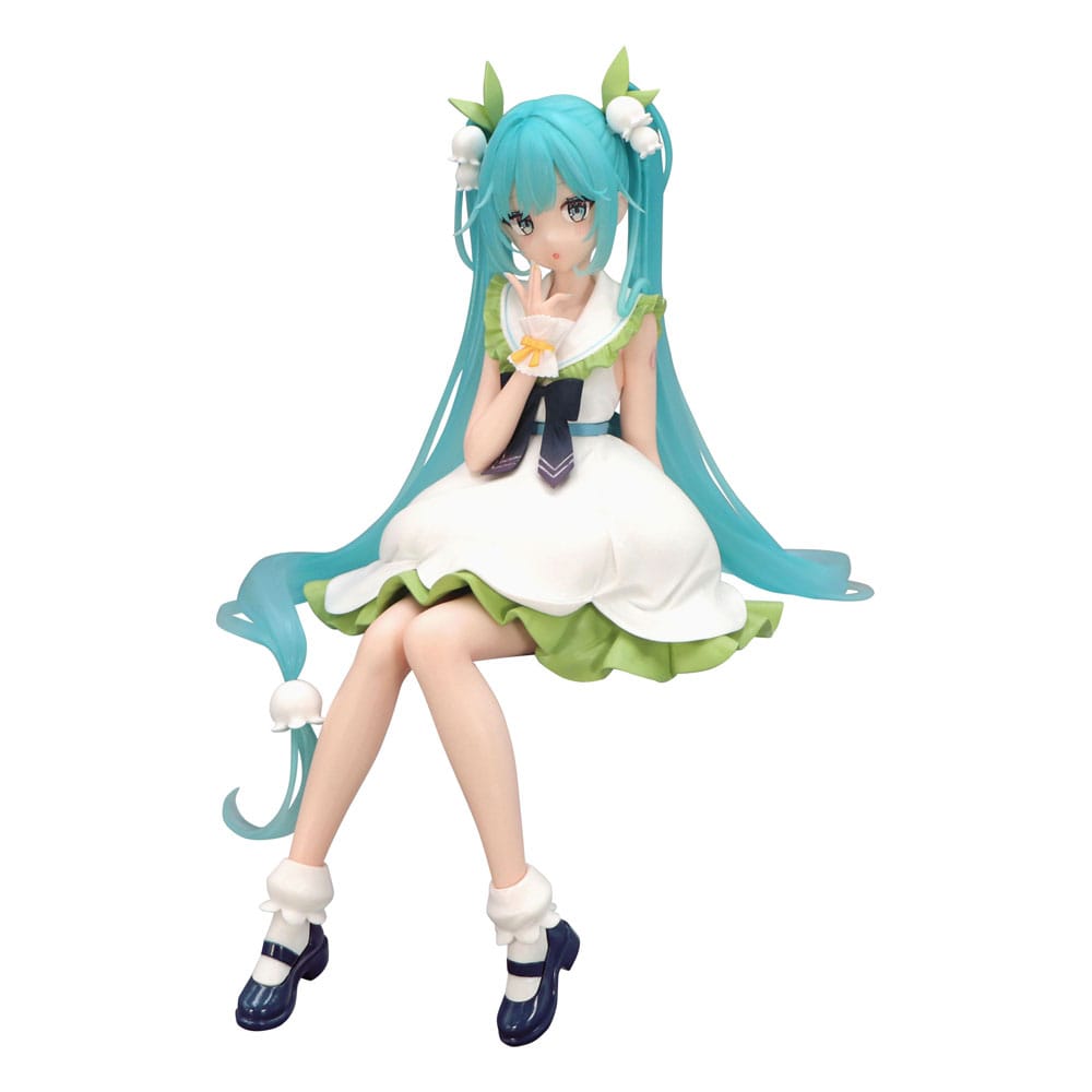 Hatsune Miku Estatua PVC Noodle Stopper Flower Fairy Lily of the Valley 14 cm - Z POP Toys