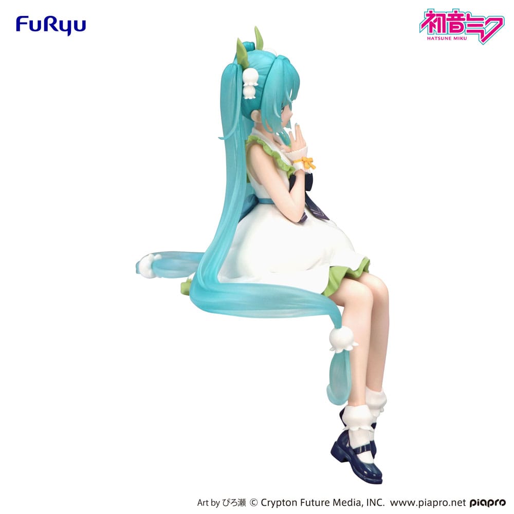 Hatsune Miku Estatua PVC Noodle Stopper Flower Fairy Lily of the Valley 14 cm - Z POP Toys