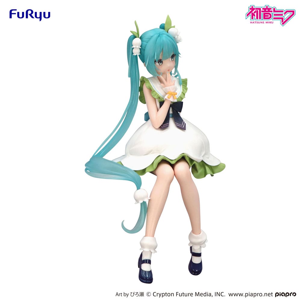 Hatsune Miku Estatua PVC Noodle Stopper Flower Fairy Lily of the Valley 14 cm - Z POP Toys
