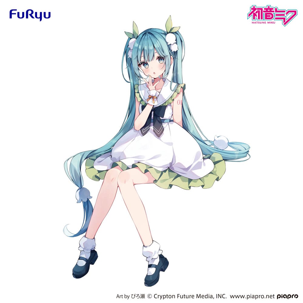 Hatsune Miku Estatua PVC Noodle Stopper Flower Fairy Lily of the Valley 14 cm - Z POP Toys