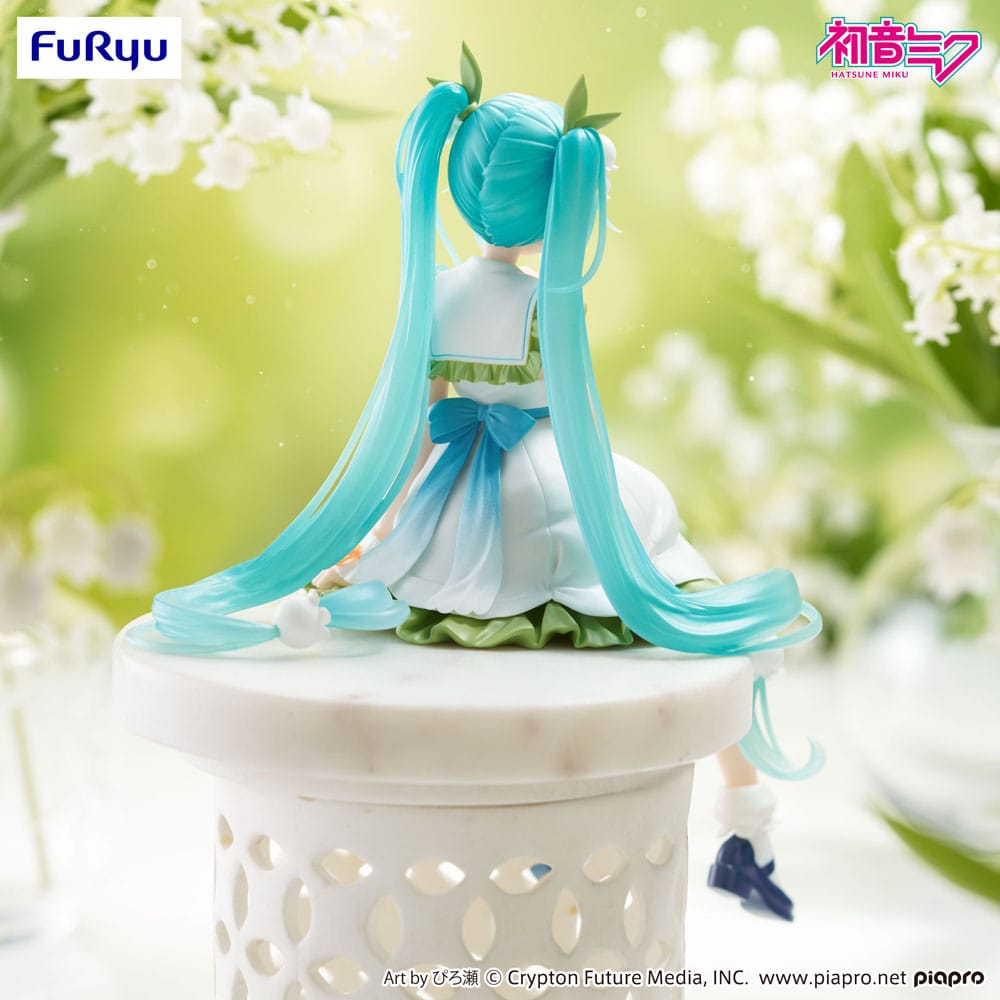 Hatsune Miku Estatua PVC Noodle Stopper Flower Fairy Lily of the Valley 14 cm - Z POP Toys
