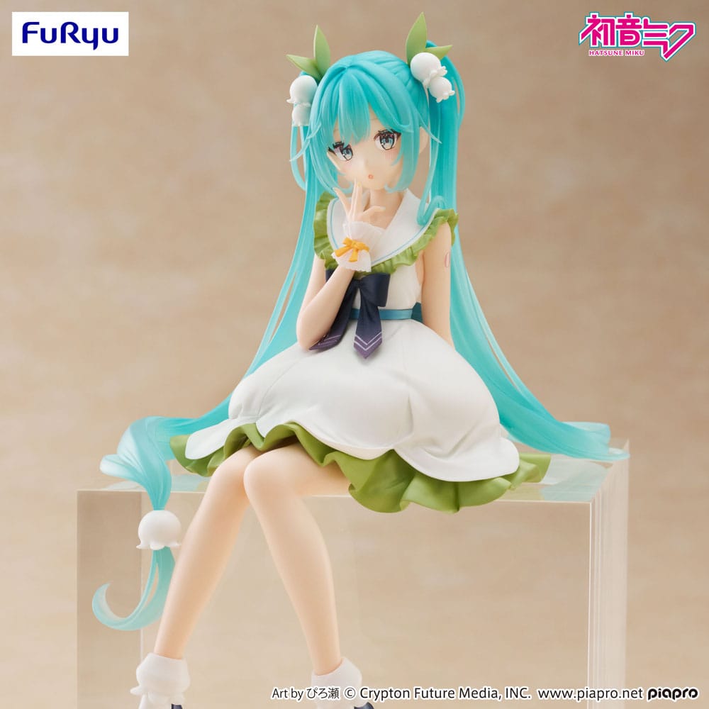Hatsune Miku Estatua PVC Noodle Stopper Flower Fairy Lily of the Valley 14 cm - Z POP Toys