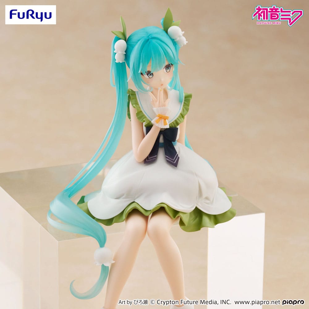 Hatsune Miku Estatua PVC Noodle Stopper Flower Fairy Lily of the Valley 14 cm - Z POP Toys