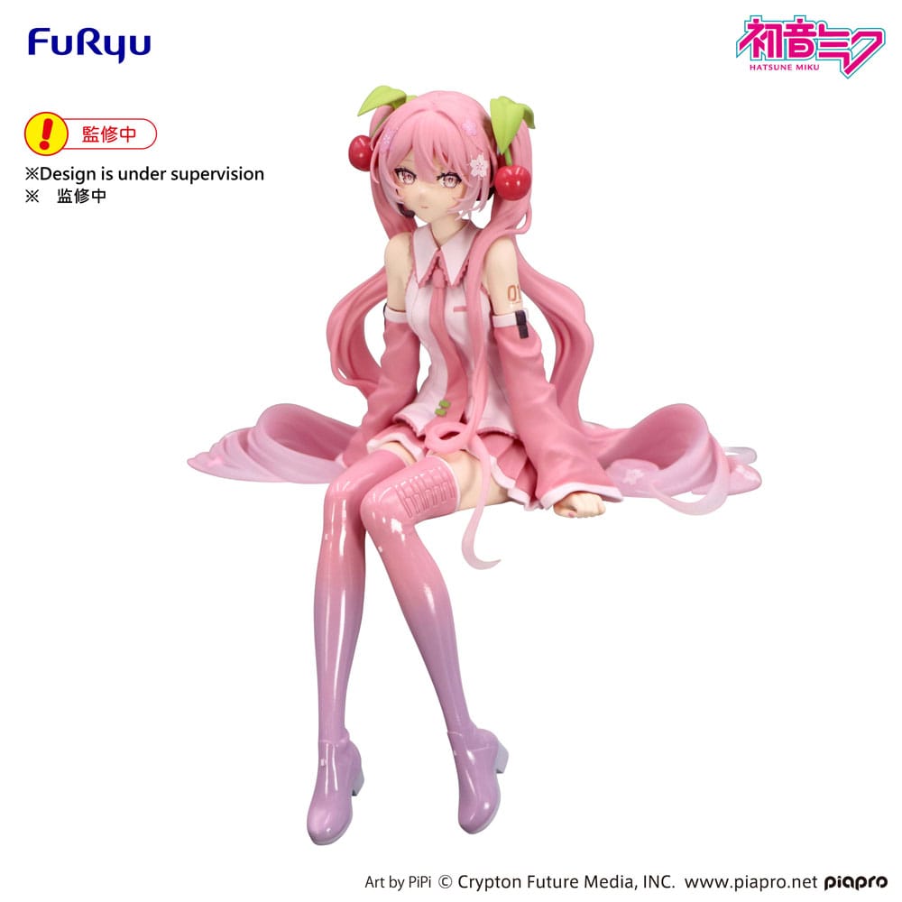 Hatsune Miku Estatua PVC Noodle Stopper Sakura Miku 2026 14 cm - Z POP Toys
