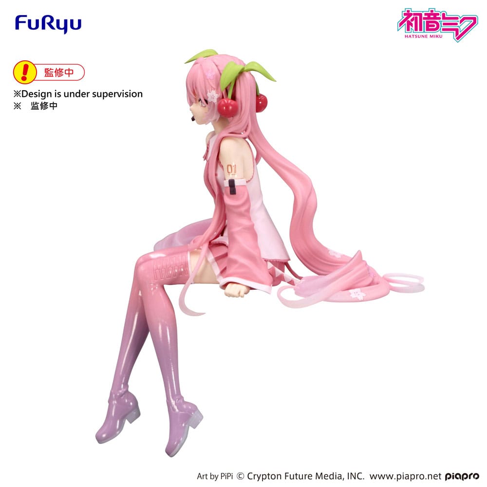 Hatsune Miku Estatua PVC Noodle Stopper Sakura Miku 2026 14 cm - Z POP Toys