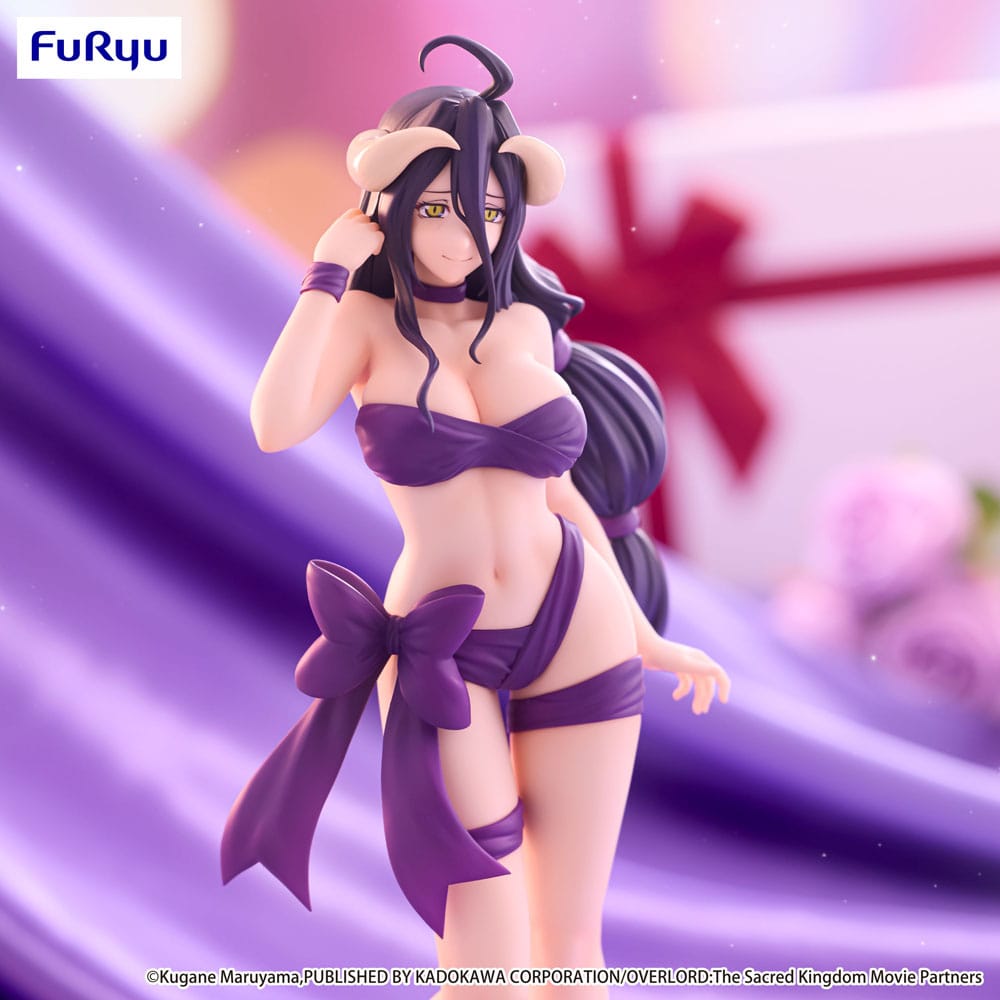 Overlord Estatua PVC BiCute Ribbons Albedo 26 cm - Z POP Toys