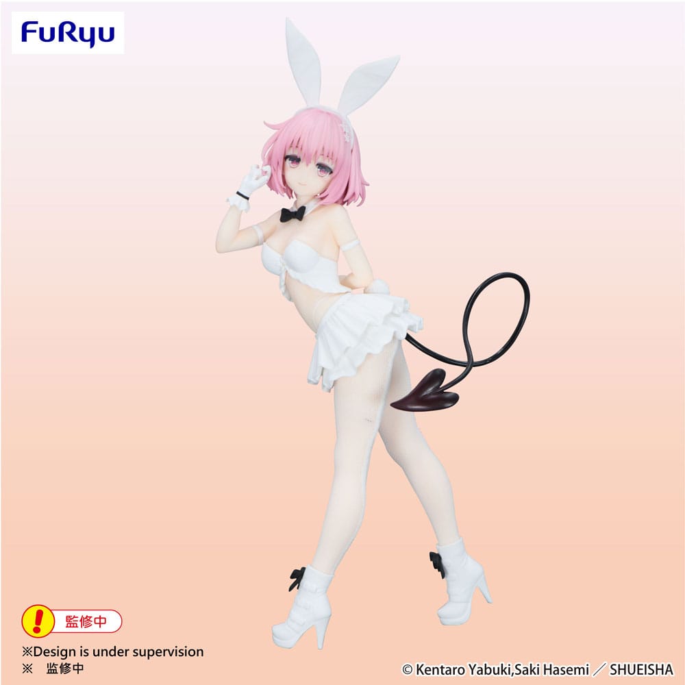 To Love-Ru Darkness Estatua PVC BiCute Bunnies Momo Belia Deviluke White Color Ver. 27 cm - Z POP Toys