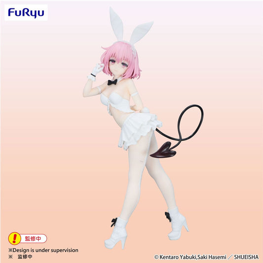 To Love-Ru Darkness Estatua PVC BiCute Bunnies Momo Belia Deviluke White Color Ver. 27 cm - Z POP Toys