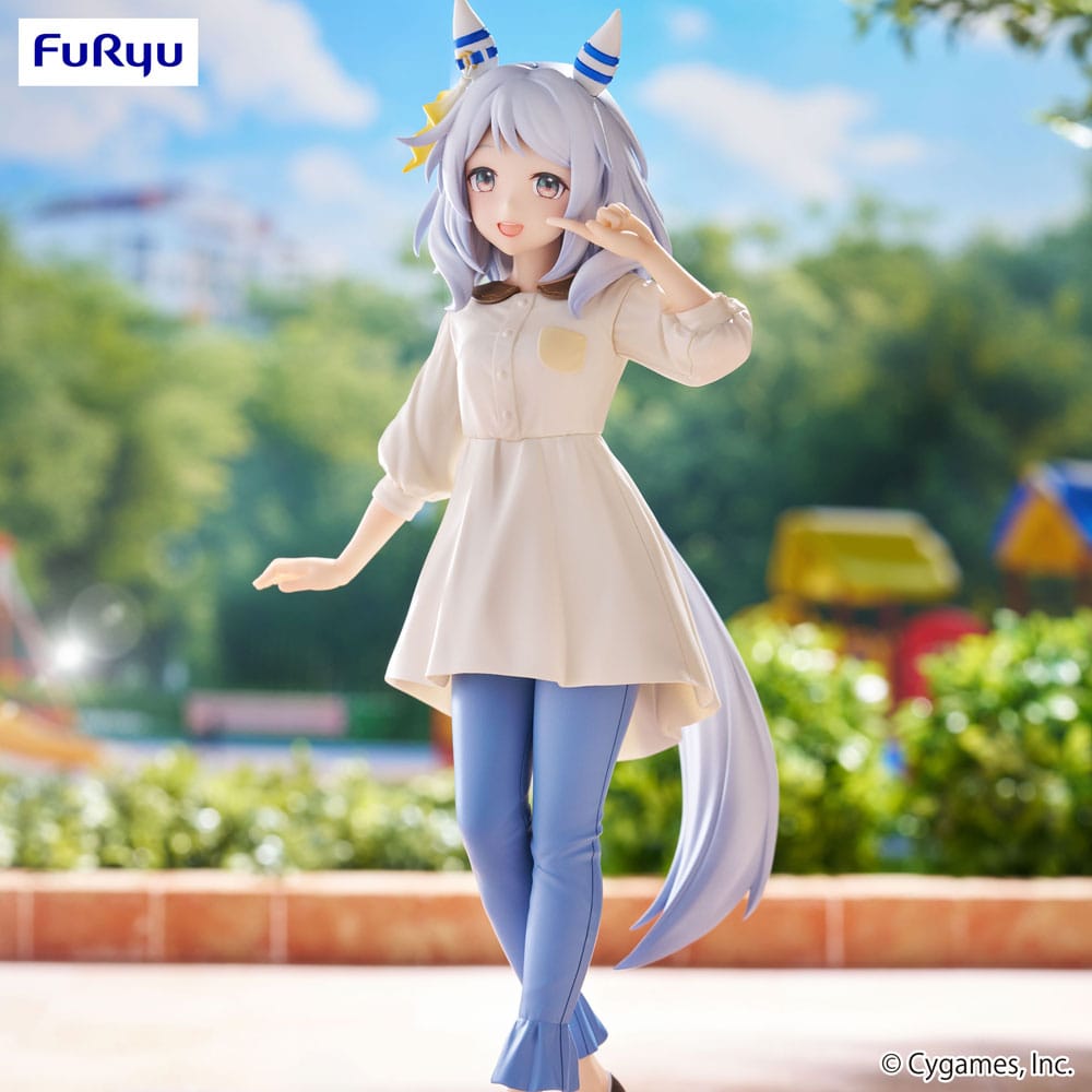 Uma Musume Pretty Derby Estatua PVC Trio-Try-iT Hishi Miracle 21 cm - Z POP Toys