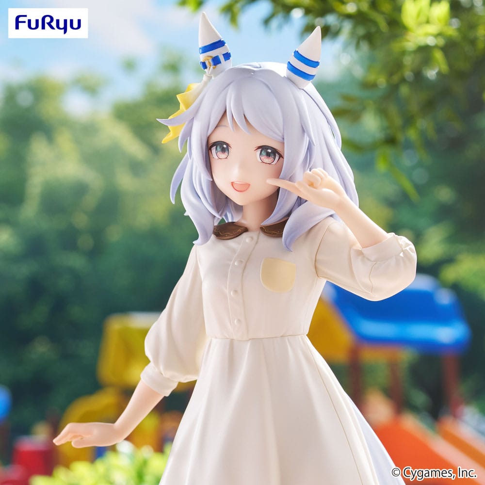Uma Musume Pretty Derby Estatua PVC Trio-Try-iT Hishi Miracle 21 cm - Z POP Toys