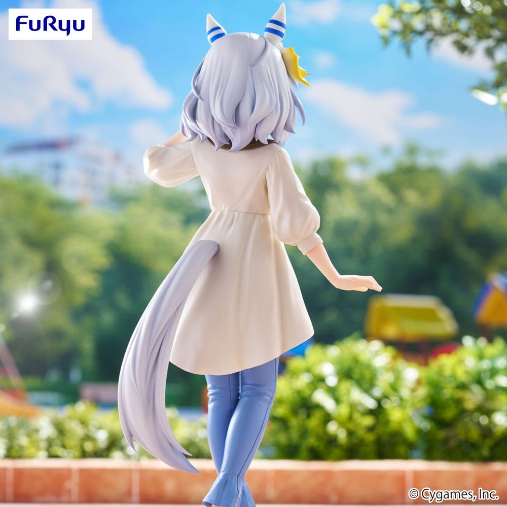 Uma Musume Pretty Derby Estatua PVC Trio-Try-iT Hishi Miracle 21 cm - Z POP Toys