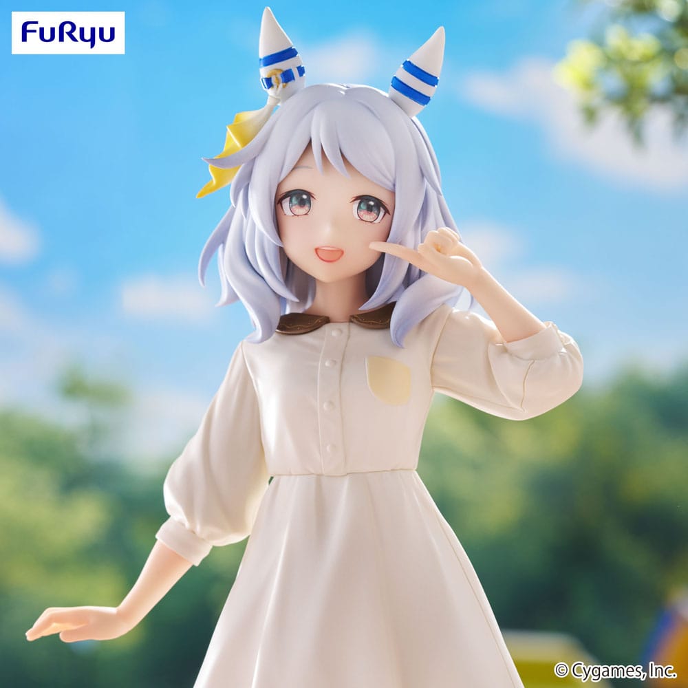 Uma Musume Pretty Derby Estatua PVC Trio-Try-iT Hishi Miracle 21 cm - Z POP Toys