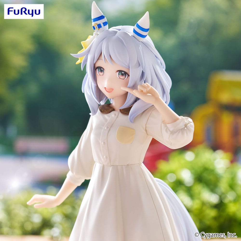Uma Musume Pretty Derby Estatua PVC Trio-Try-iT Hishi Miracle 21 cm - Z POP Toys