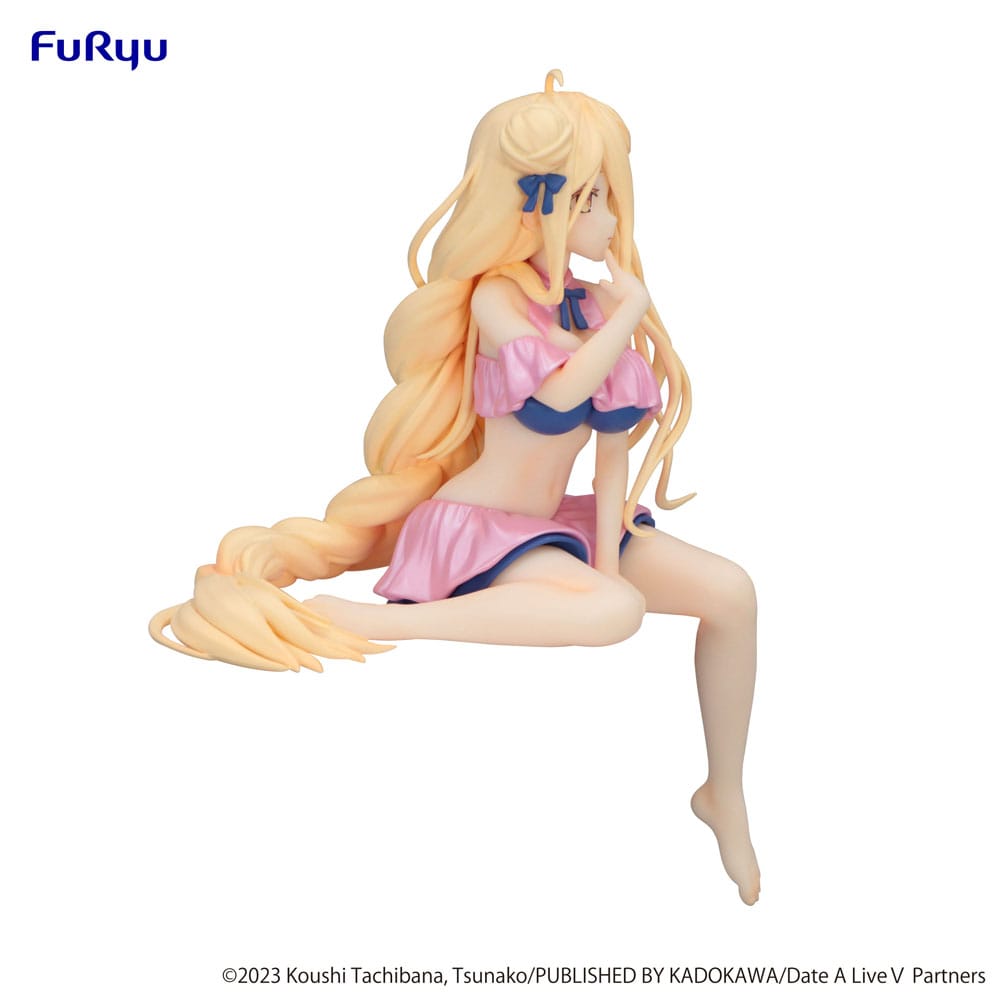 Date A Live V Estatua PVC Noodle Stopper Mukuro Hoshimiya Swimsuit Pastel Pink Color Ver. 13 cm - Z POP Toys