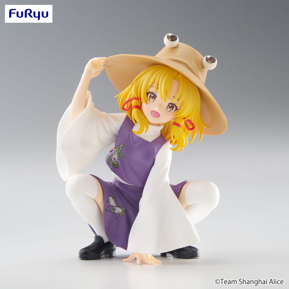 Touhou Project Estatua PVC Noodle Stopper Suwako Moriya 9 cm - Z POP Toys