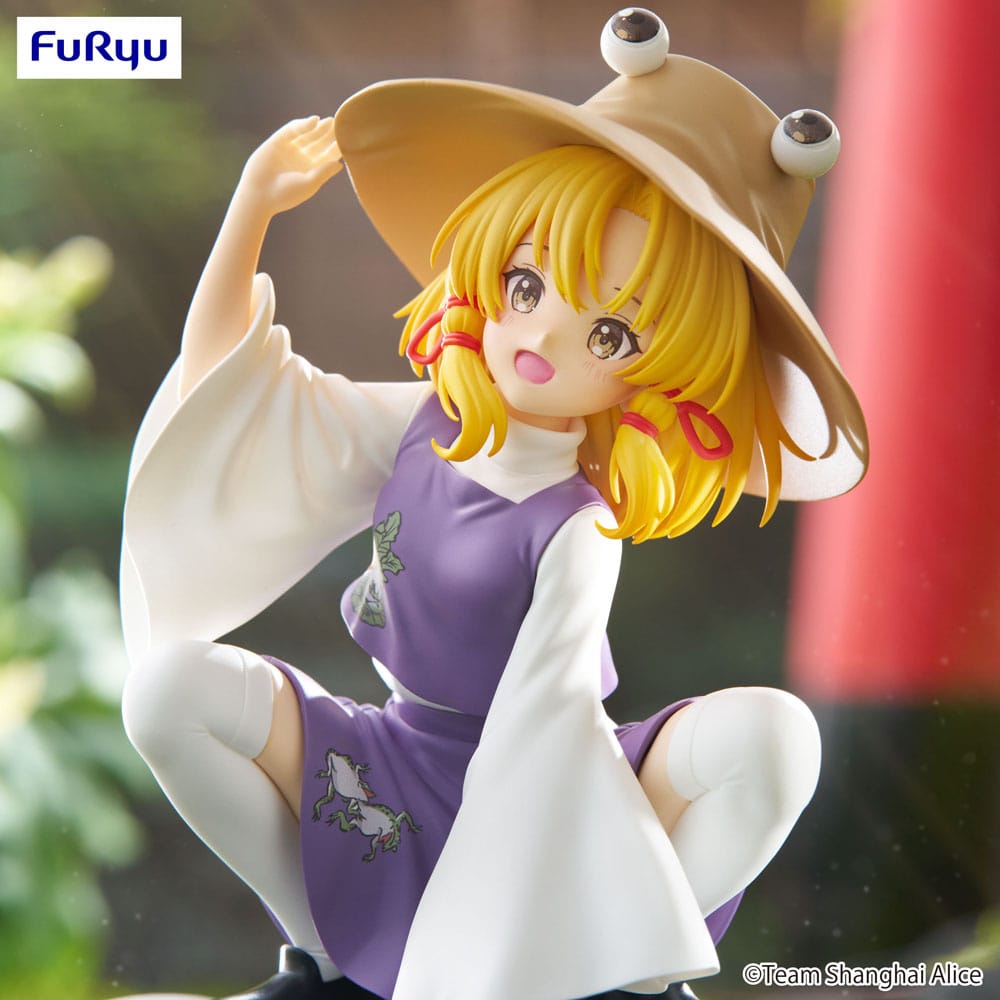 Touhou Project Estatua PVC Noodle Stopper Suwako Moriya 9 cm - Z POP Toys