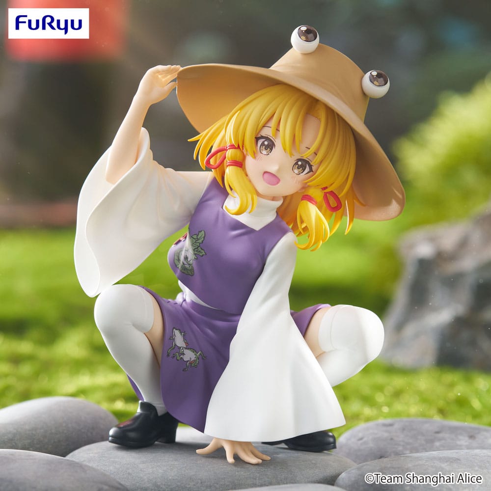 Touhou Project Estatua PVC Noodle Stopper Suwako Moriya 9 cm - Z POP Toys