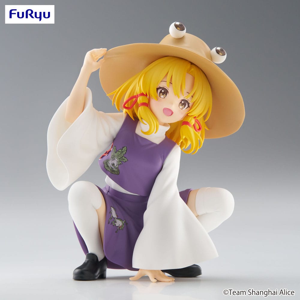 Touhou Project Estatua PVC Noodle Stopper Suwako Moriya 9 cm - Z POP Toys