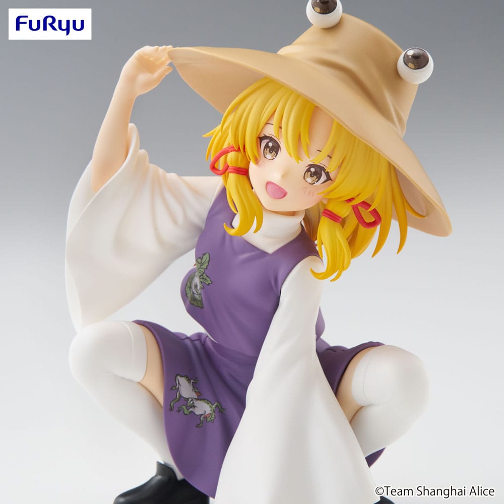 Touhou Project Estatua PVC Noodle Stopper Suwako Moriya 9 cm - Z POP Toys