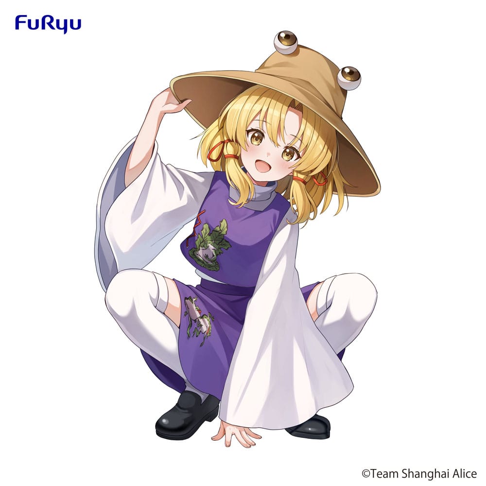 Touhou Project Estatua PVC Noodle Stopper Suwako Moriya 9 cm - Z POP Toys