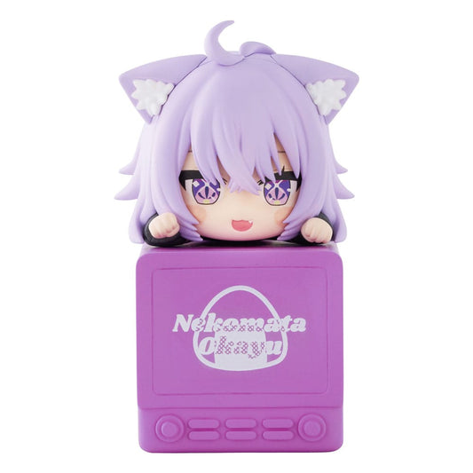 Hololive Production Estatua PVC Hikkake Nekomata Okayu 10 cm - Z POP Toys