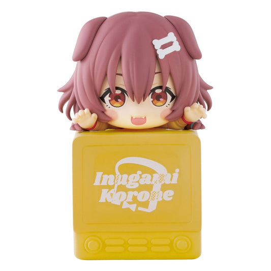Hololive Production Estatua PVC Hikkake Inugami Korone 10 cm - Z POP Toys